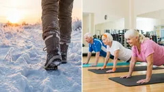 Pět nejlepších tréninkových metod, které spalují tuk rychleji než běh pro lidi starší 50 let