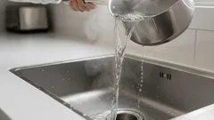 Proč se nesmí vylévat vařící voda do dřezu – rizika, o kterých jste nevěděli